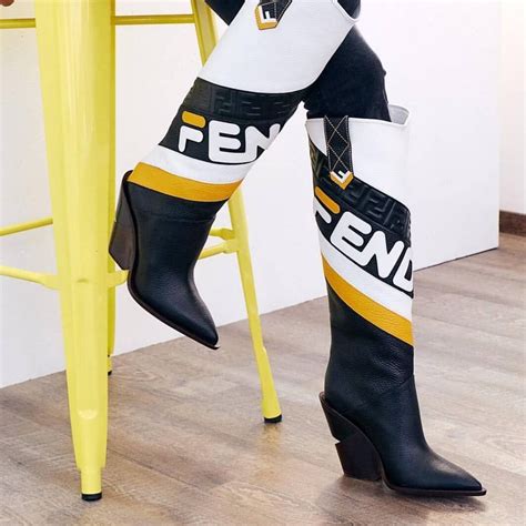 fendi wellington boots|Fendi clothing for women.